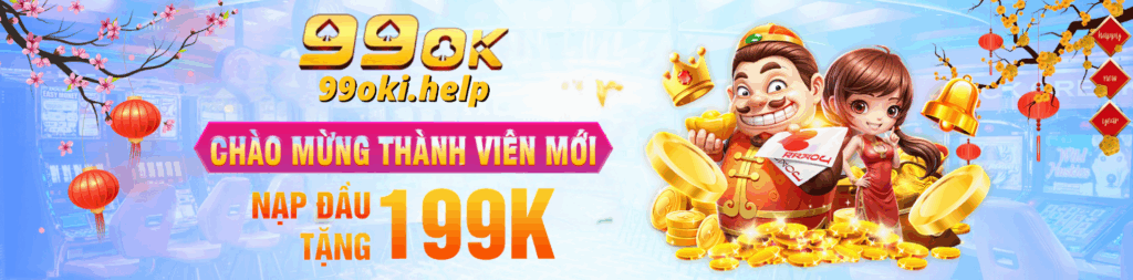 99OK | Link Đăng Ký 99OK.COM | Chính Thức 2025 1 99Ok Banner