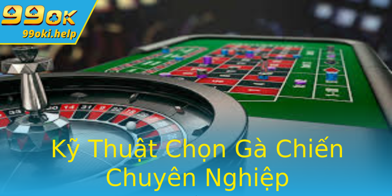 Kỹ Thuật Chọn Gà Chiến Chuyên Nghiệp Kỹ Thuật Chọn Gà Chiến Chuyên Nghiệp